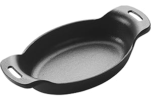 WINCO CASM-7O Cast Iron Server, Black