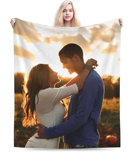 Tingwei Personalised Blanket,Custom Blankets With Picture