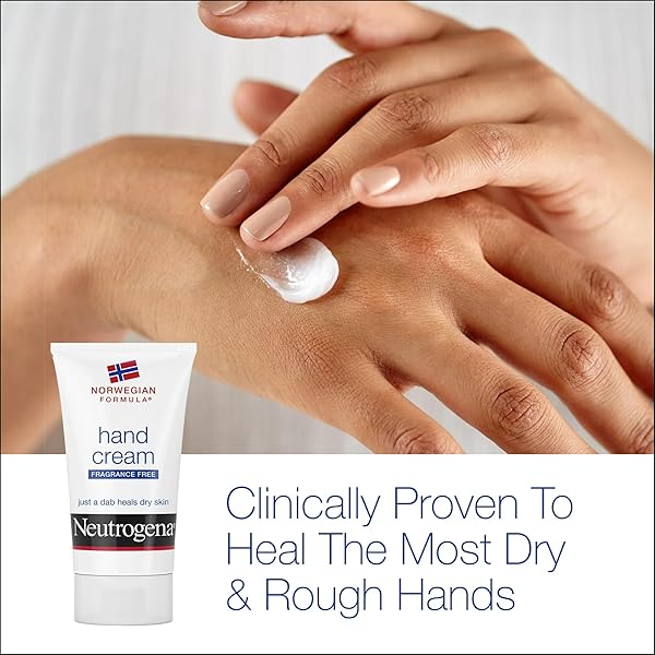 NEUTROGENA NORWEGIAN FORMULA HAND CREAM FRAGRANCE-FREE 2 OZ (PACK OF 12)