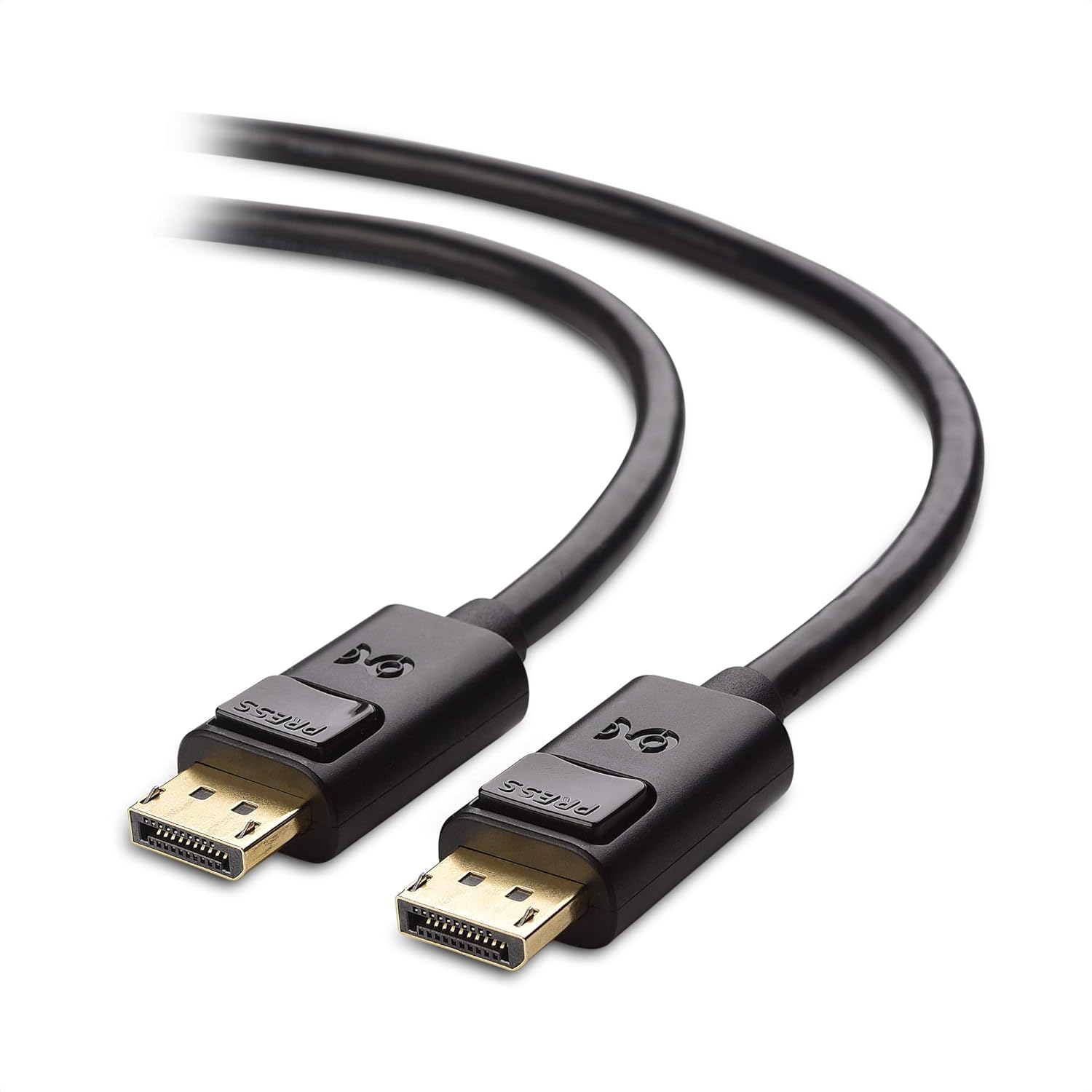 Cable Matters DisplayPort to DisplayPort Cable (DP to DP Cable) 10 Feet - 4K Resolution Ready