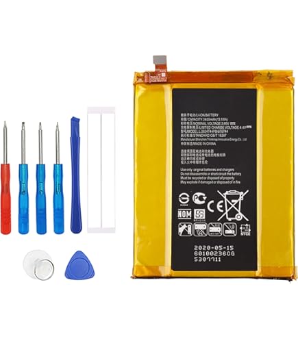 Amazon.com: E-YIIVIIL New Replacement Li-Polymer Battery