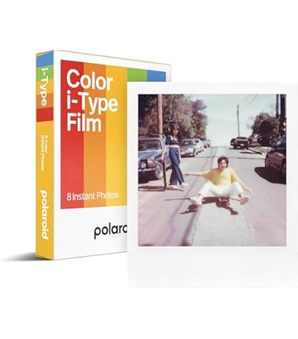 Amazon.com : Polaroid Instant Color I-Type Film - 40x Film Pack