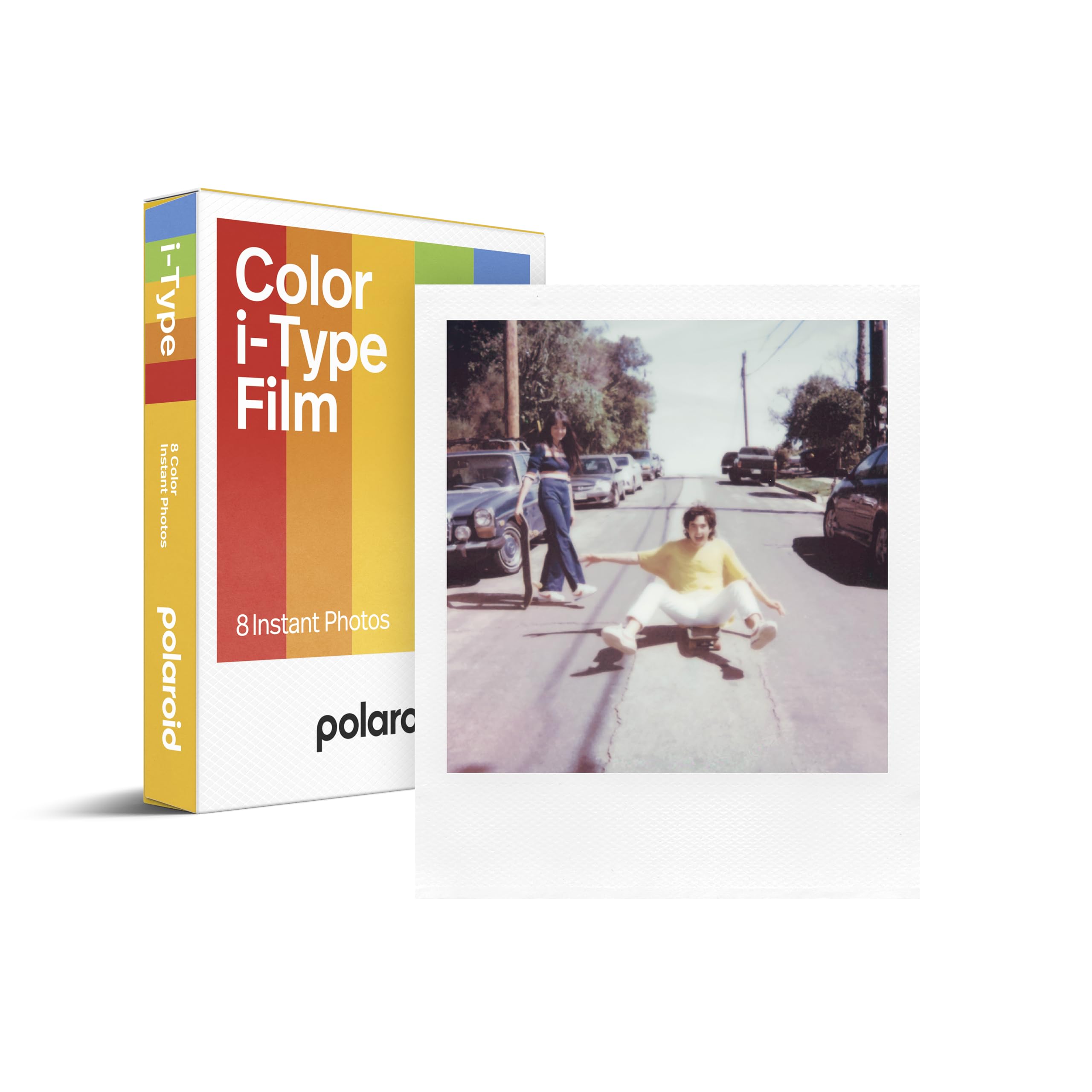 Polaroid 6000 Color Film for i-Type, 8 Films — image 1