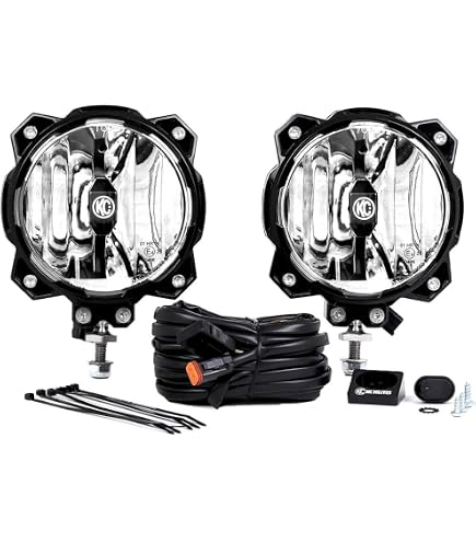Amazon.com: KC HiLiTES 651 Gravity G6 20W LED Daylighter Spot Amazon.com: KC HiLiTES 651 Gravity G6 20W LED Daylighter Spot