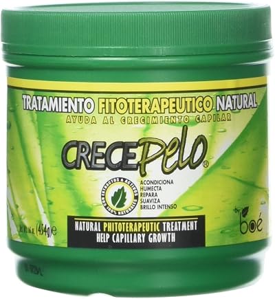 CRECE PELO 454g Hair Growth Mask Plant Herb Extracts Stimulates Growth Treatment