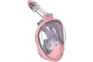 G2RISE Snorkeling Gear Adults, Full Face Snorkel Mask Swimming with Detachable Snorkeling Mount, Mascara de Buceo, Safe Breathing, Anti-Leak & Anti-Fog