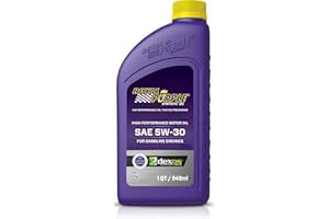 Royal Purple ROY01530 01530-6PK 5W30 High Performance Synthetic Oil, 1 Quart
