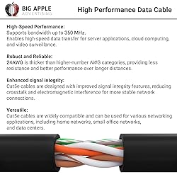 Big-A - 1000ft Cat5e Plenum Ethernet