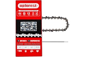 UPFOREST 32" Chainsaw Chain.050" 3/8" 105 DL Fits Husqvarna 372XP Echo CS-600P Jonsered 670 Stihl 33RS3105E Dayton 2Z462,Makita DCS6401(72MLPX105)