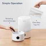 Levoit Smart Humidifier 3L Top Fill WiFi Alexa Auto Mode Quiet White view 6