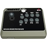 MAYFLASH Arcade Stick F300 Elite with Sanwa Buttons and Sanwa Joysticks for Xbox Series X, Xbox One, PS4, PS3, Windows, macOS