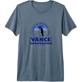 The Office Vance Refrigeration Bob Vance Premium Tri-Blend T-Shirt