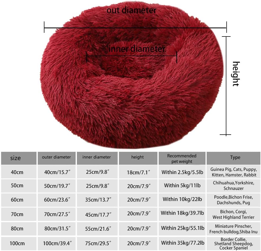 BVAGSS Anxiety Dog Bed - Image 3