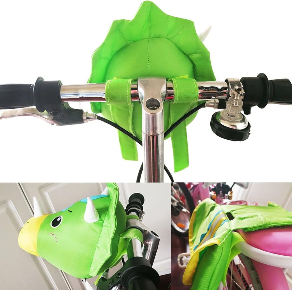 Amazon.com: Animales 3D Decoración Para Bicicleta Scooter Manillar Bicicleta Pack para Niños Accesorios De Bicicleta, Unicorn), oiahwin-bikebag: Clothing