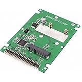 sourcingmap&reg; Mini PCI-E MSATA SSD 50mm 47 Pin to 2.5 Inch SATA Adapter Card