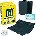 TravelJohn Portable Toilet Waste Bags - 3 Pack - Double Bag Leakproof Design - Inner Bag Gels All Liquid - Camping, Hunting, Hiking, Fishing, and More