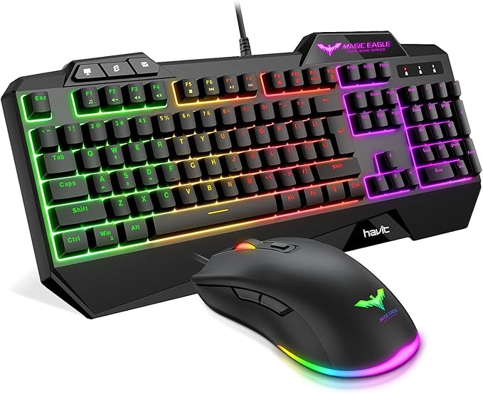 Havit Magic Eagle Keyboard and Mouse Combo