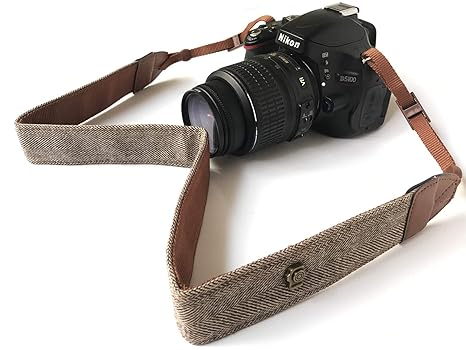 Bestele Cámara Correa De Hombro Cuello Cinturón, Suave Vintage ...