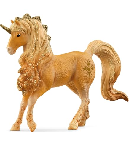 Schleich – Licorne Saturnia à Collectionner – Figurine 9 X 8 X 2 Cm – Dès 5 Ans – BAYALA