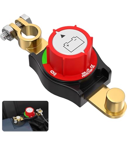 Amazon.com: HELLA Battery Disconnect Kill Cut-Off Switch