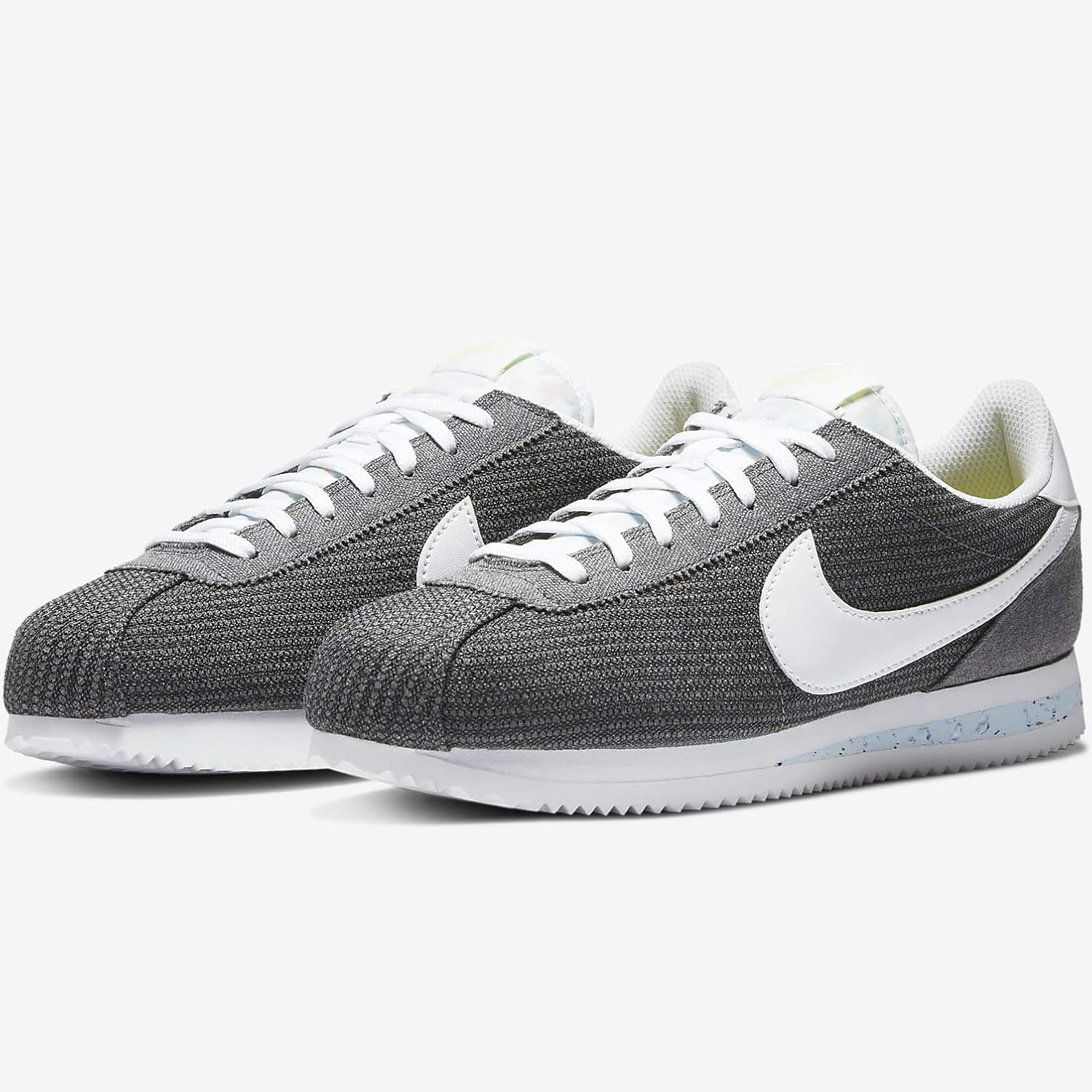 Amazon ナイキ Nike コルテッツ ベーシック プレミアム Cortez Basic Prm グレー ベアリーボルト セレスタインブルー ホワイト Cq6663 001 ナイキジャパン正規品 ランニング