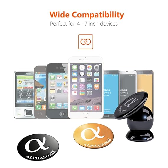 Alphasonik MagXtreme - Soporte magnético Universal para ...