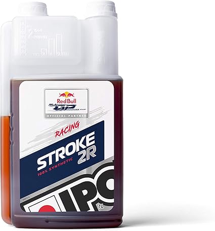 Ipone 800088 Aceite Motor Stroke 2R 2 Tiempos competición: Amazon.es: Coche y moto