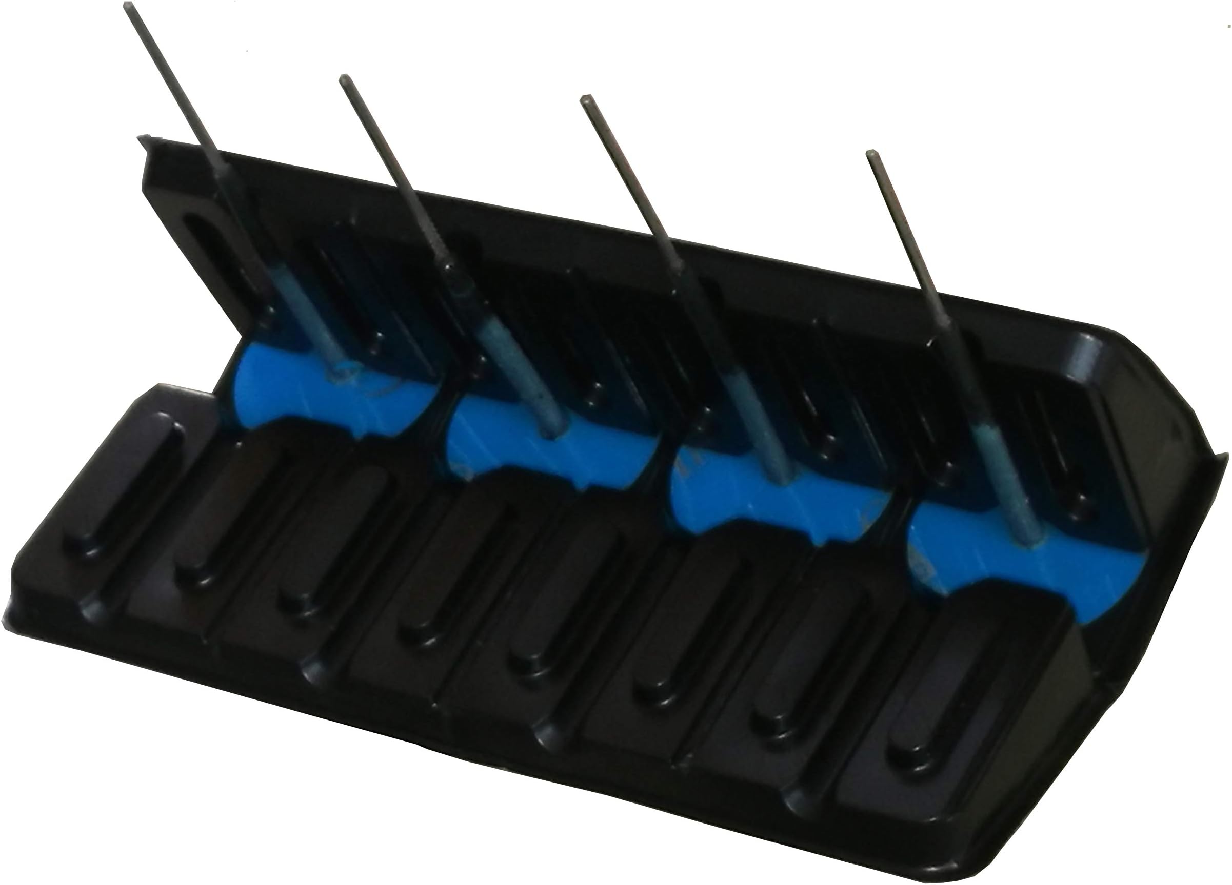 Harzole UQC-8205 Tire Repair Patch Plug 1-1/4" x 1/8" 32x3mm 24pcs Automotive Tyre Repair Plug Patch 3mm Mushroom Nail Boot Kit Wired