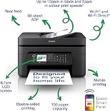 Epson WorkForce WF-2950DWF A4 Multifunction Wireless Inkjet Printer view 2