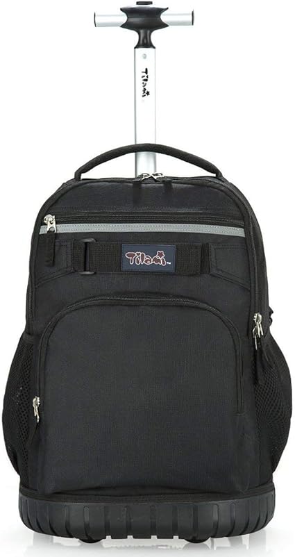 tilami rolling backpack galaxy