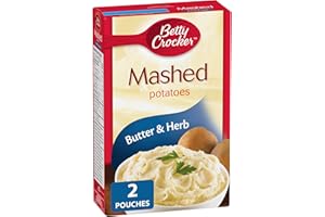 Betty Crocker Butter and Herb Mashed Potato, 215 Gram