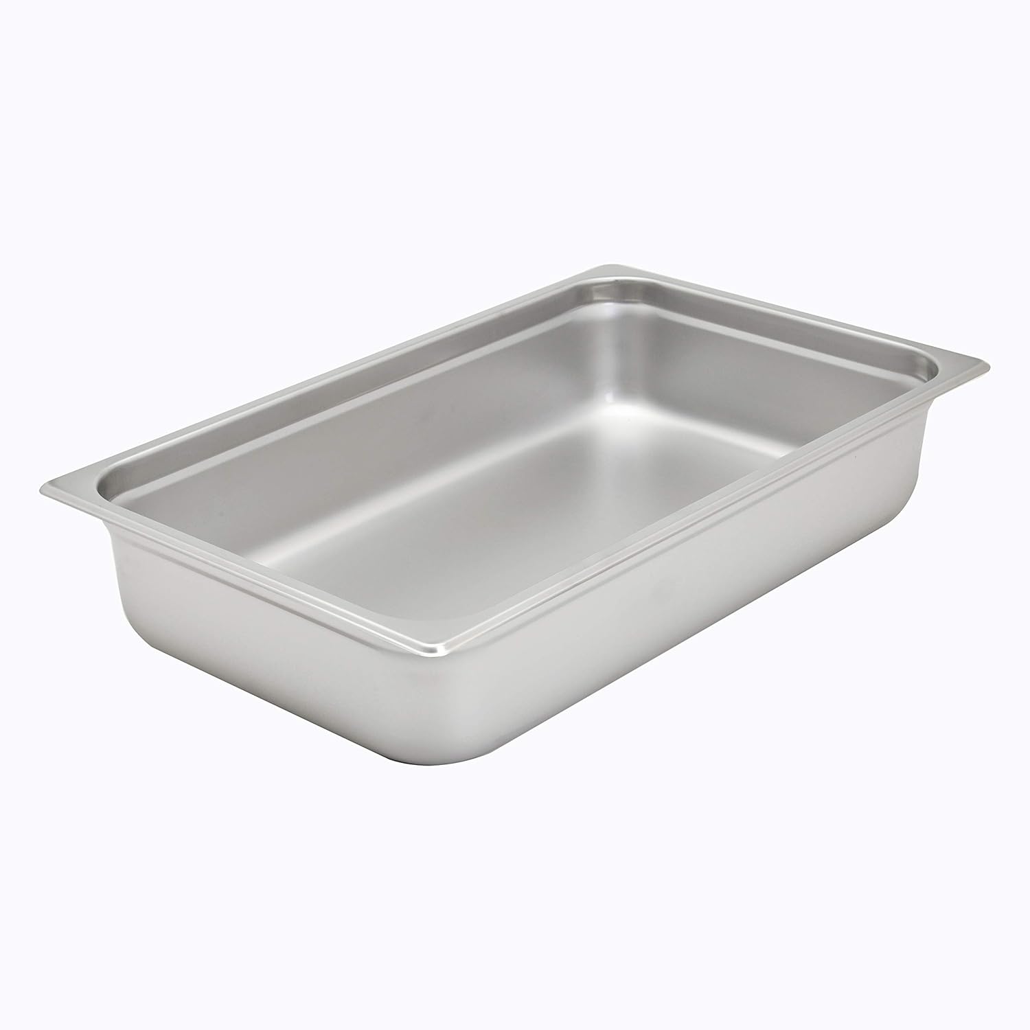 Update International NJP-1004 Steam Table Pan, 4", Stainless Steel: Commercial Food Pans: Industrial & Scientific