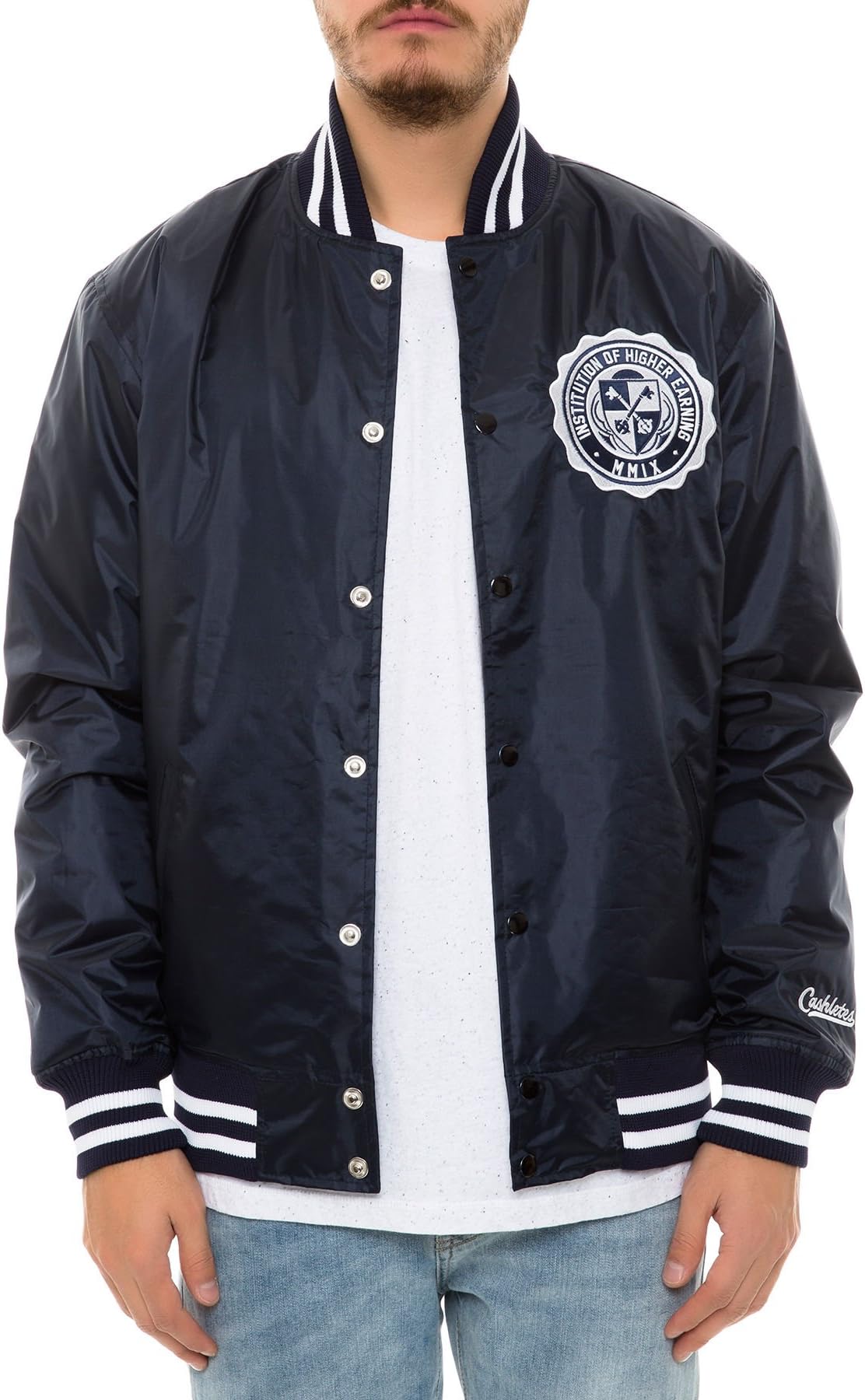 Cashletes Men's Institution of Higher Earning Dugout Jacket