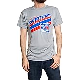 Calhoun NHL Mens Short Sleeve Rash Guard Wicking T-Shirt