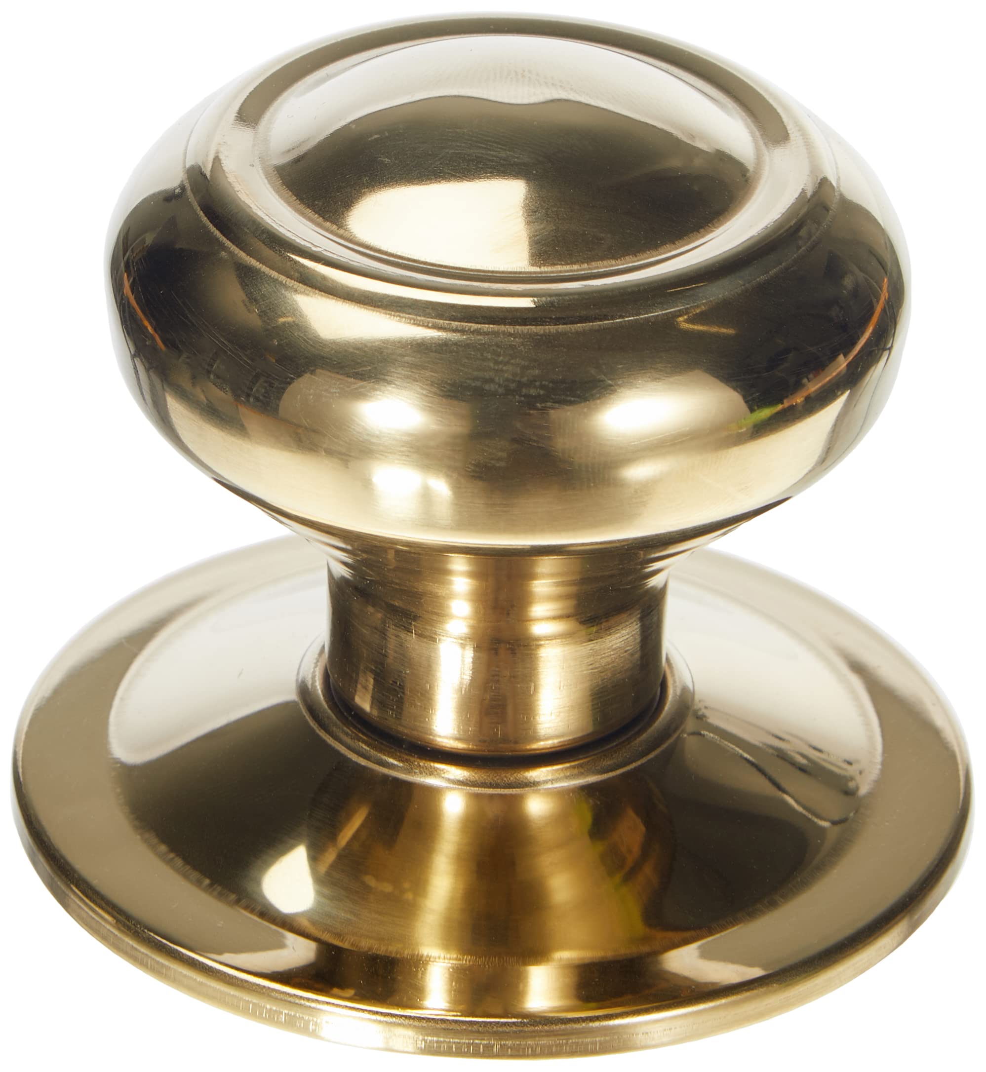 BECUSA, S.A. POMO Type REF.636/70 Golden Earrings, Brass Finish, 85mm