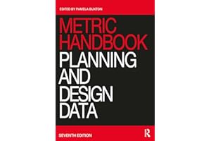Metric Handbook: Planning and Design Data