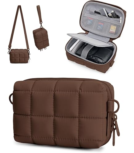Amazon.com : Canon PSC-5000 Semi-Hard Leather Case for the Canon