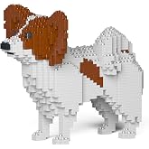 JEKCA Papillon Dog 01S-M02 | Dog Plastic Building Blocks | Age 14+