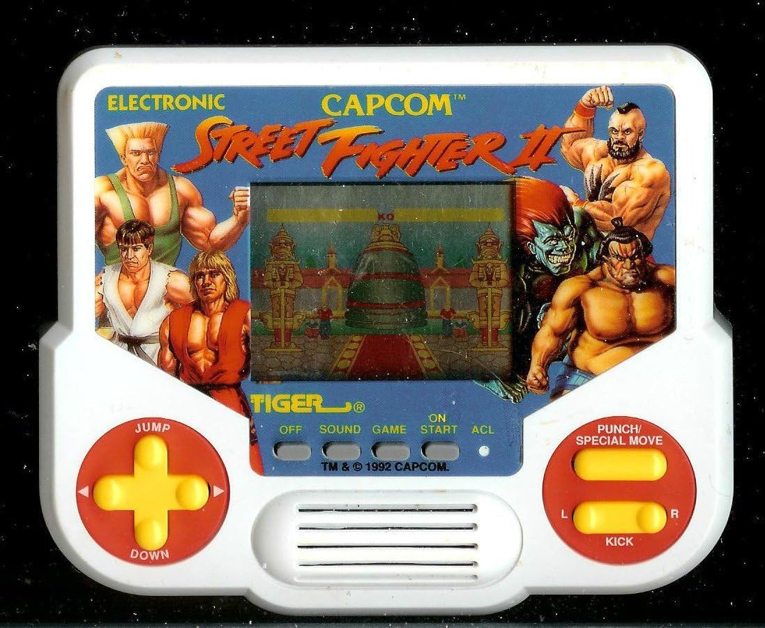 tiger electronics street fighter 2