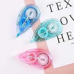 Vobou White Correction Tape, Easy To Use Applicator