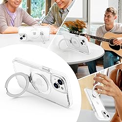 UMIONE for iPhone 15 Magnetic case with Stand and