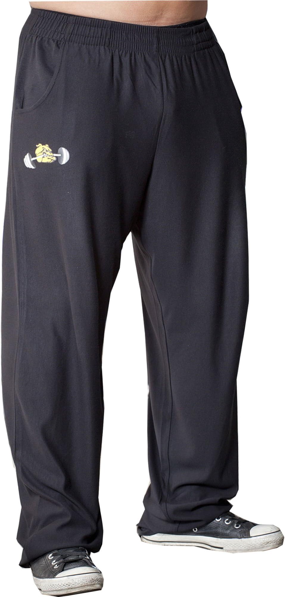 STILYA's Jogging Tracksuit Bottoms Sports Bodyhose Bodybuilding *934 Black