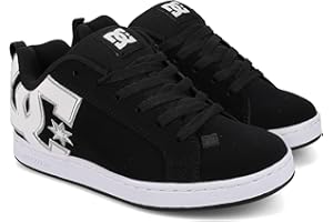 DC Womens Court Graffik Low Top Casual Skate Shoe Skate Shoe