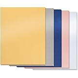 Metallic Paper - 100-Pack Assorted Shimmer Paper, Paper Crafting Supplies, Perfect for Flower Making, Ticket, Invitation, Sta