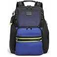 TUMI - Alpha Bravo Search Backpack - Laptop Backpack for Men & Women - Backpack for Work & Travel - 17.0" X 14.0" X 8.3" - Royal Blue Ombre