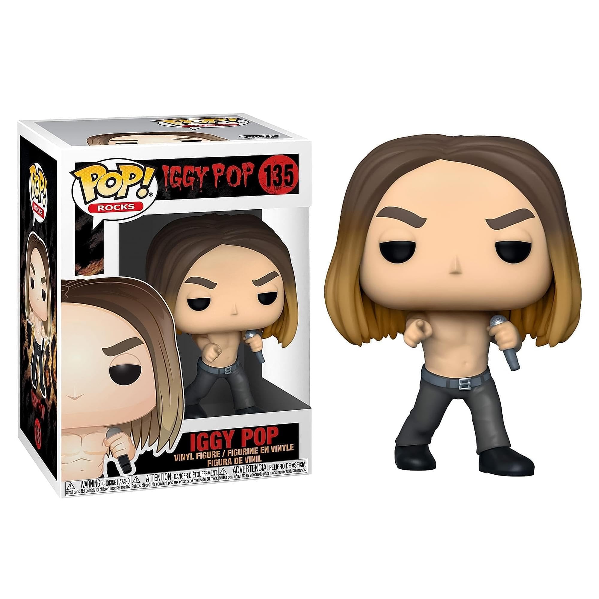 Funko POP! Vinyl Rocks: Iggy Pop - Iggy