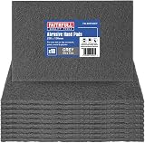Faithfull Hand Pad Ultra Fine Grey 230 x 150mm Pack of 10