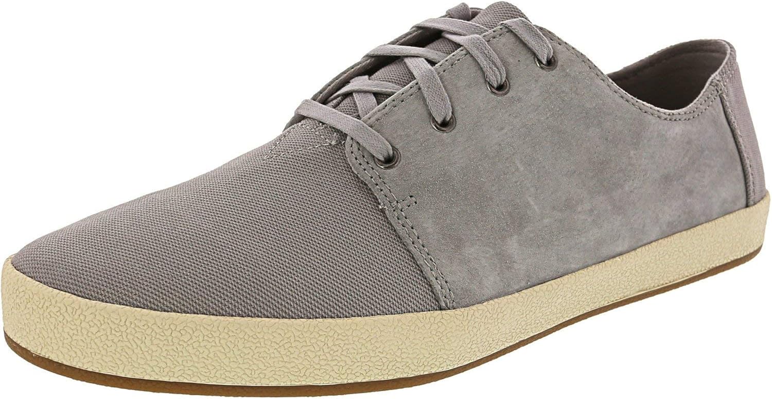 toms payton canvas lace up sneaker