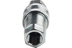 For NPT Hydraulic Quick Coupler ISO 7241 Series A Fitting for Agricultural Tractor Hydraulics Excavator Quick Disconnect Carb