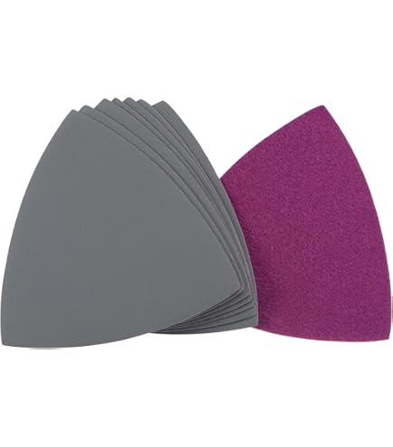 120 Grit Sandpaper Sourcing Map Triangular Sandpaper Hook And Loop Triangle Sanding Pad 1000 Grit Sandpaper